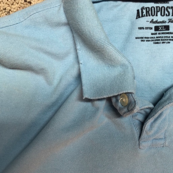 Mens Aeropostale Polo size XL - Picture 3 of 3